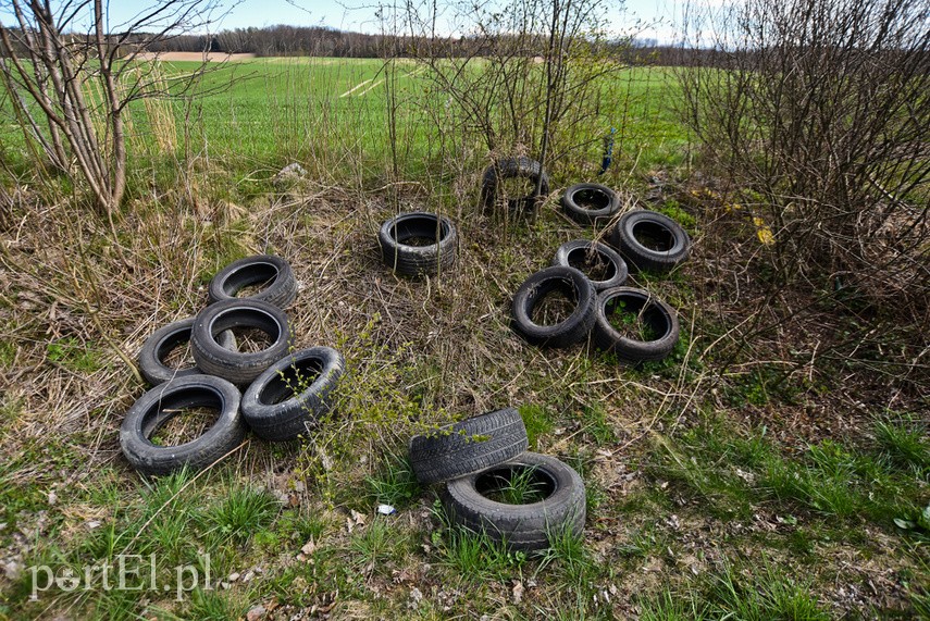 Kto zgubił śmieci?
