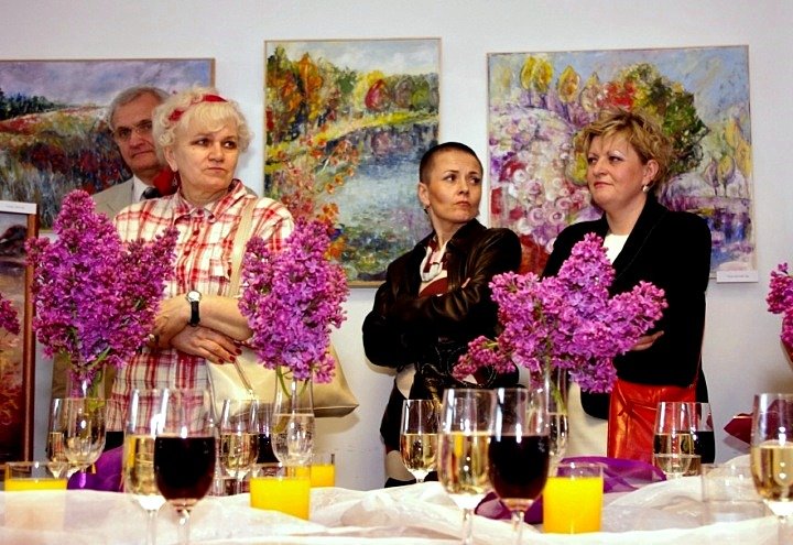 Batik z ciekawości, malarstwo dla przyjemności