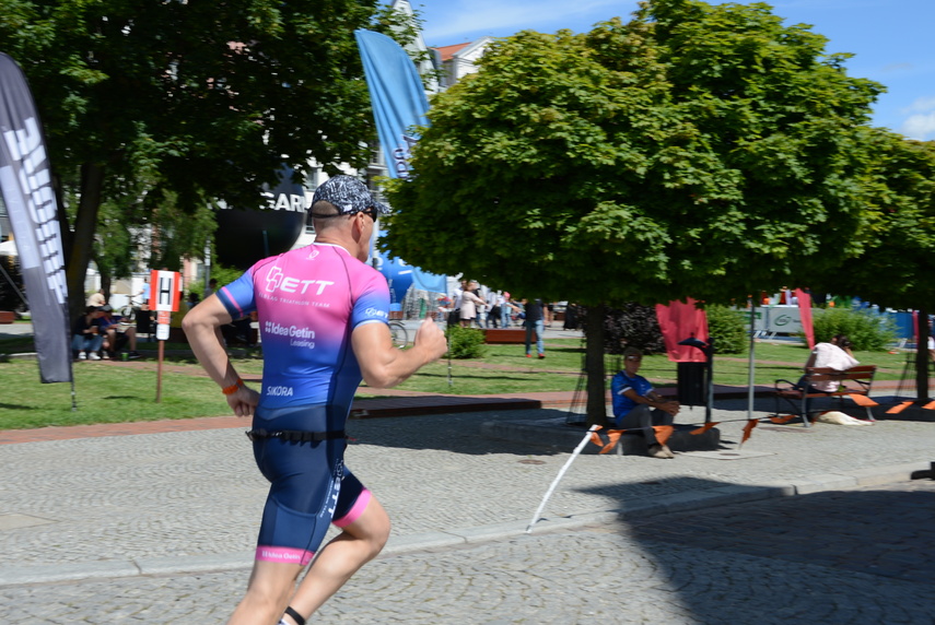 Miasto żyło triathlonem