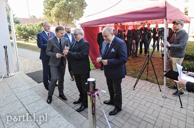  Szybciej do awarii. Energa otwiera w Elblągu nowy oddział