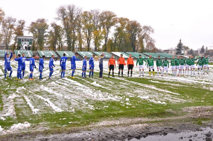 Olimpia i Radomiak przegrały z pogodą