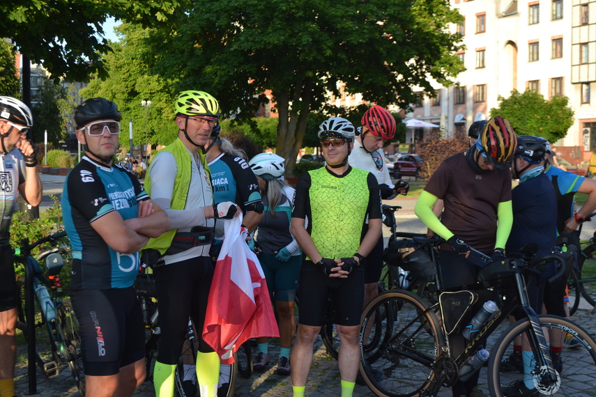 Elblążanie jadą 780 km dla miasta