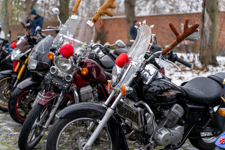Motomikołaje przyjechali z pomocą
