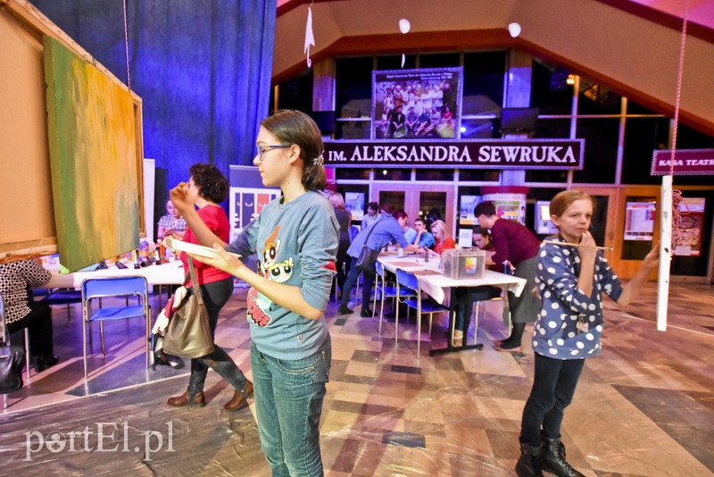  Happening na finał
