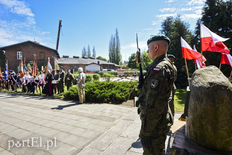 O byłych więźniach pamięć trwa