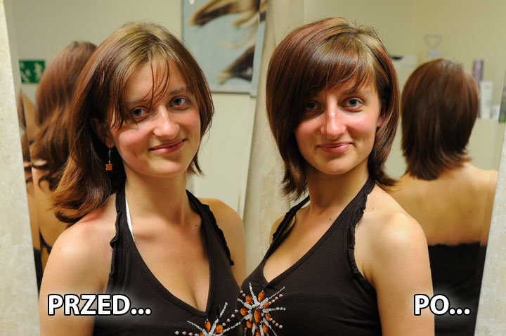 Metamorfozy naszych Czytelniczek