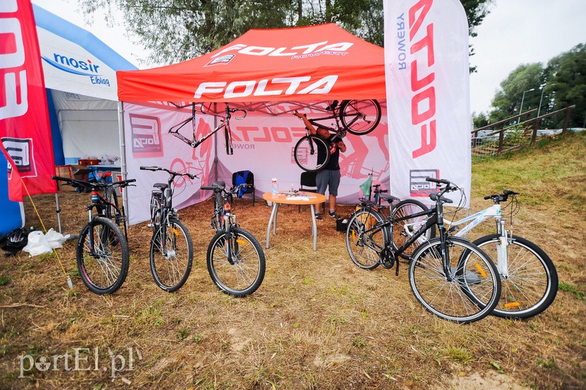 Rowerami na szczyt w Elblągu