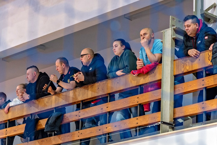 Juniorki Truso poza najlepszą ósemką