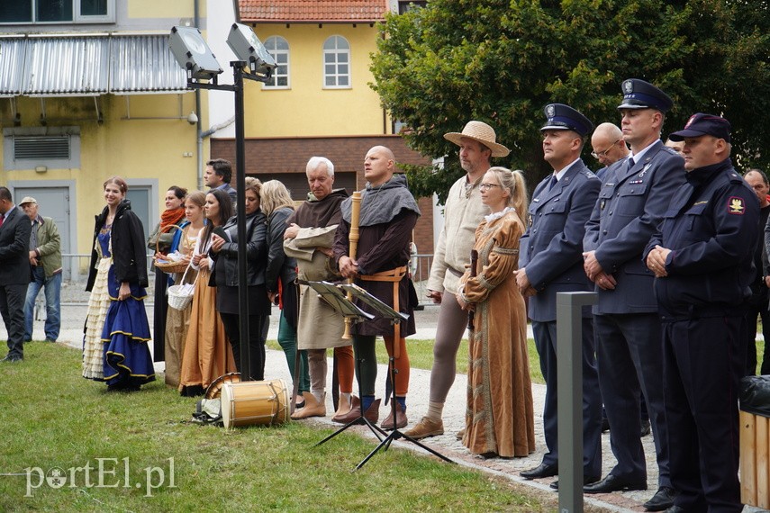 Otwarcie wieży bramnej w Braniewie