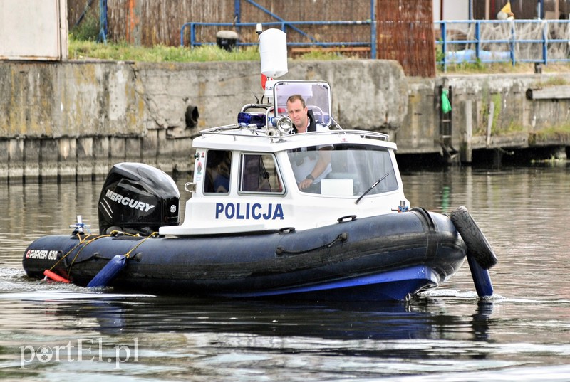 Patrol, który nie boi się wody