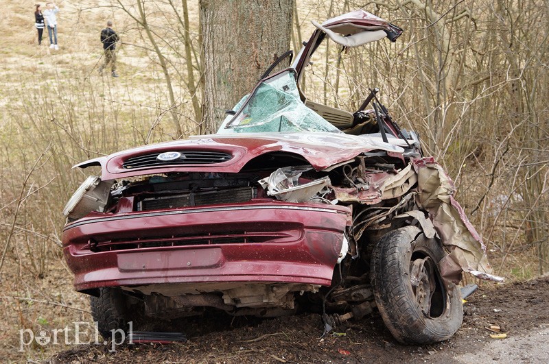 Tragiczny wypadek na Fromborskiej