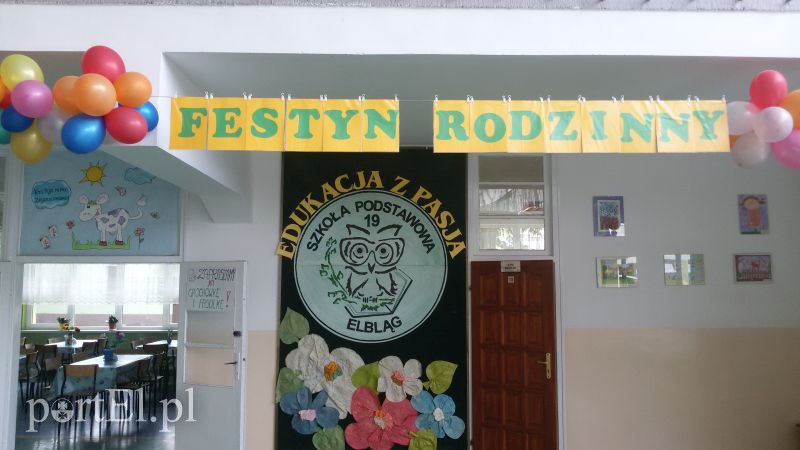 Festyn rodzinny w SP 19