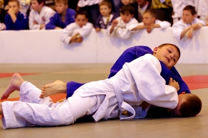 Ogólnopolskie Otwarte Mistrzostwa Elbląga Dzieci i Młodzików w Judo