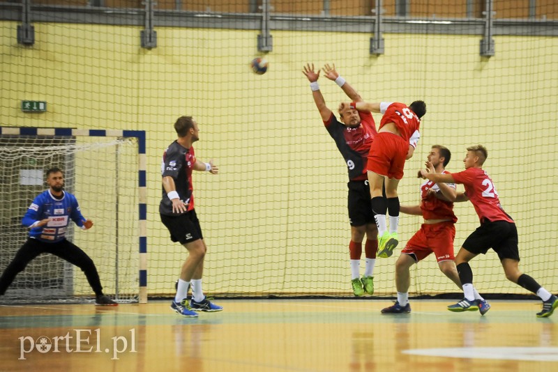 Pierwszy sparing na plus
