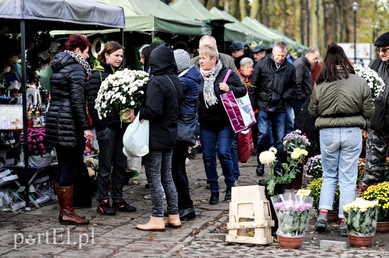 Cmentarz Agrykola, 31.10.2017