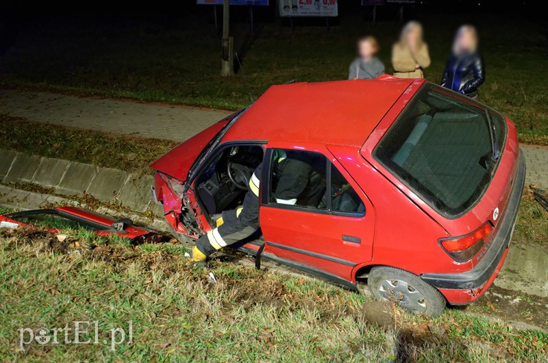 Wypadek w Kazimierzowie