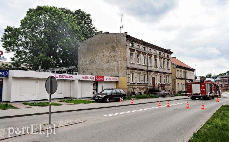 Pożar na Żeromskiego