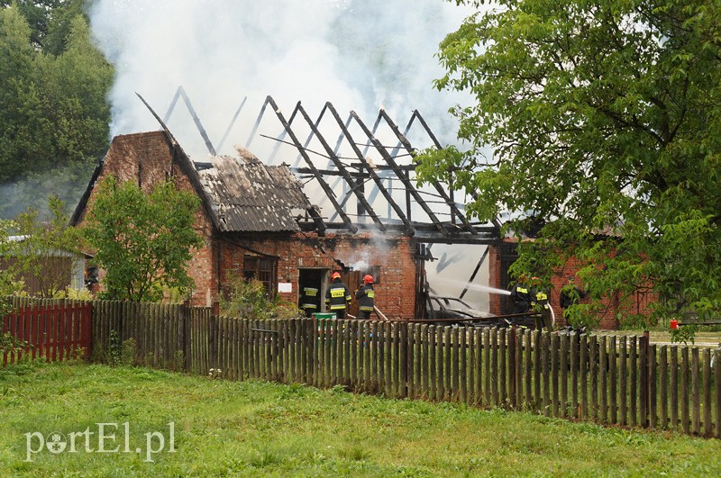 Pożar w Bażantarni