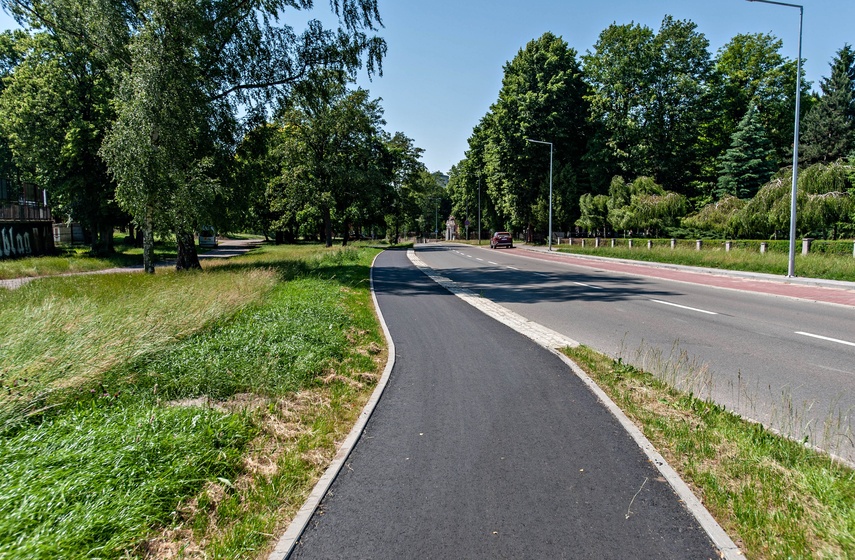 Ścieżka rowerowa prawie gotowa
