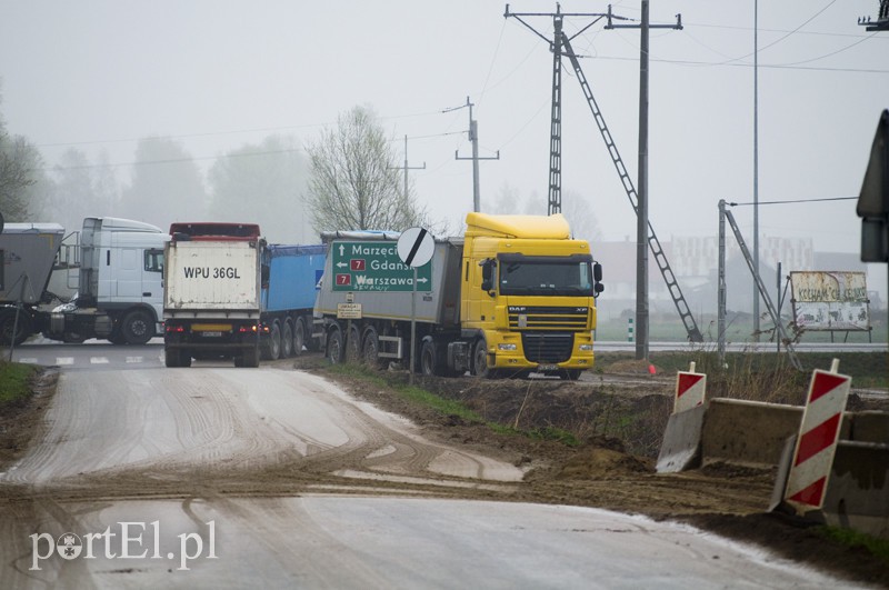 Co słychać na budowie S7