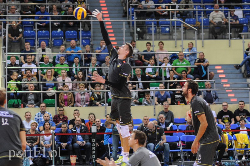 Lotos Trefl triumfuje w Elblągu