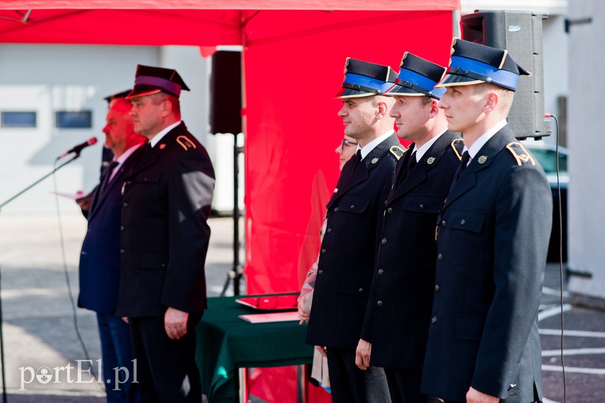 Nowy samochod dla elbląskich strażaków