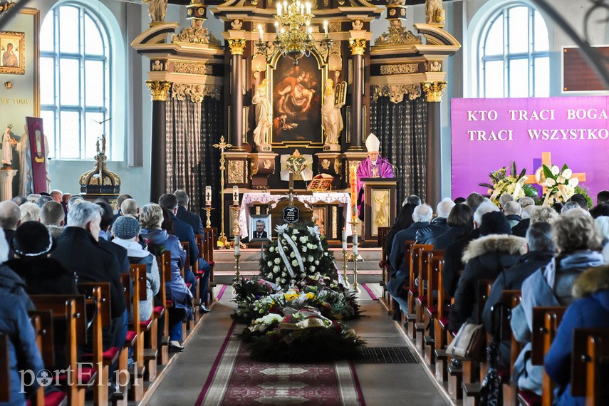 Mieszkańcy pożegnali Henryka Słoninę
