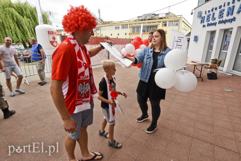 Kibice dopisali, piłkarze się nie spisali