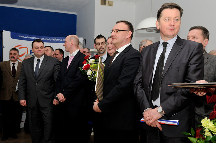 Otwarcie nowego biura Platformy Obywatelskiej