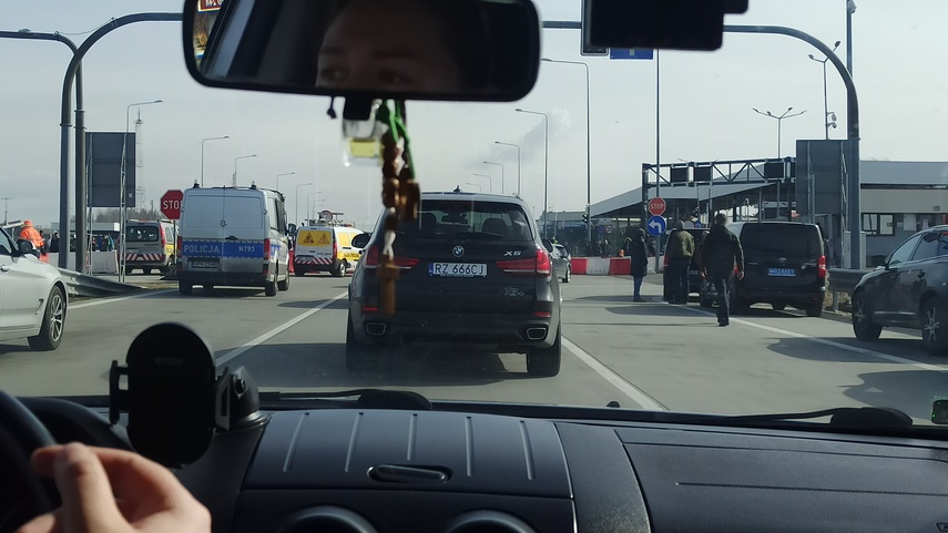 Pojechaliśmy na granicę po uchodźców 
