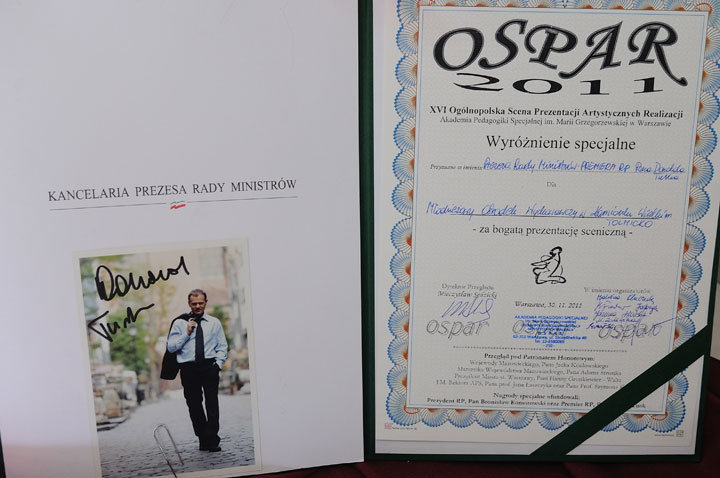 Otwarcie Orlika w Kamionku Wielkim
