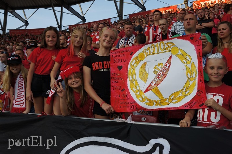 Olimpia przegrała z Widzewem 0:1