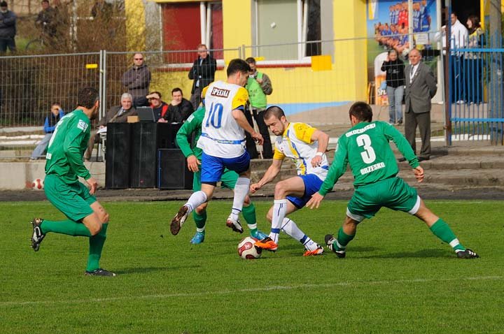 Olimpia Elbląg - Okocimski Brzesko 1:0