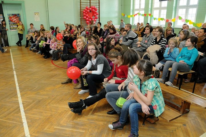 Finał WOŚP w SP 4