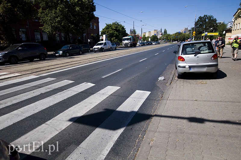  Sześciolatka potrącona na przejściu dla pieszych