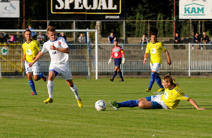 Olimpia wygrała z Pogonią Siedlce