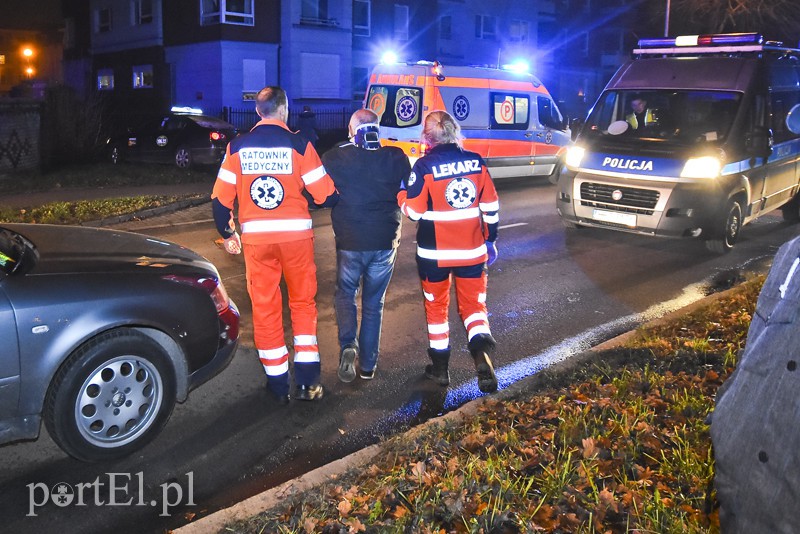 Zderzenie trzech aut na ul. Żeromskiego, trzy osoby w szpitalu
