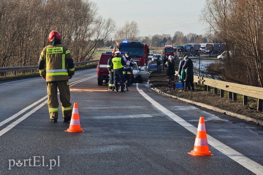 22-latek spowodował wypadek, będąc pod wpływem narkotyków i bez prawa jazdy