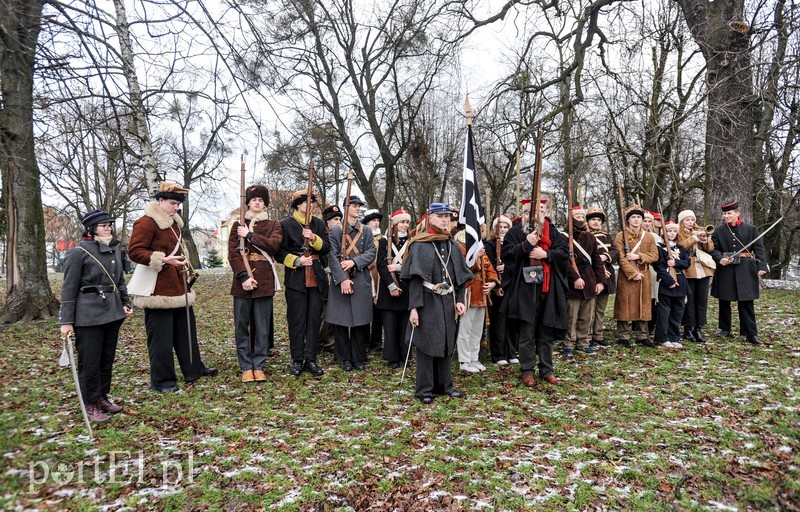 Uczcili pamięć powstańców styczniowych