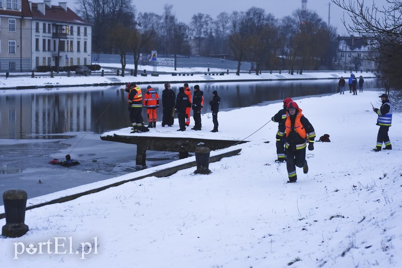 Tragiczny wypadek, mężczyzna wpadł do rzeki (aktualizacja)