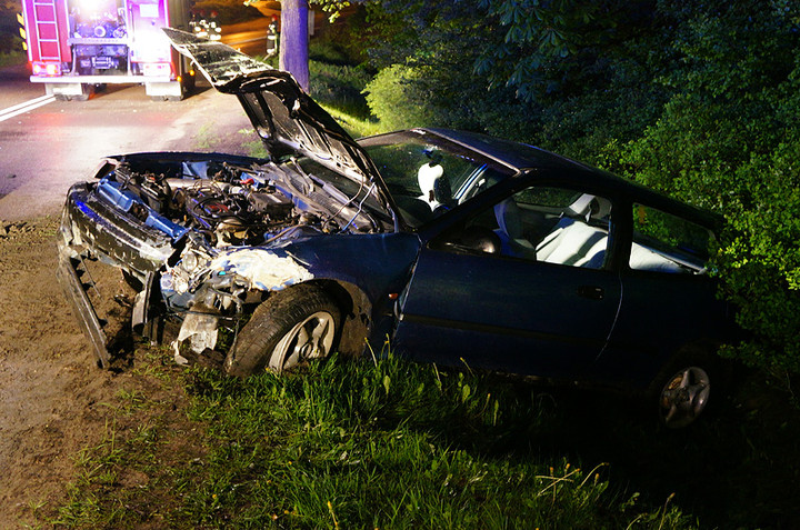 Wypadek na Królewieckiej: trzy osoby w szpitalu