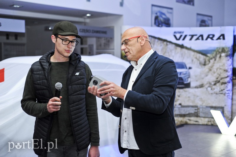  Suzuki Gołębiewski rozpoczyna sprzedaż nowej Vitary