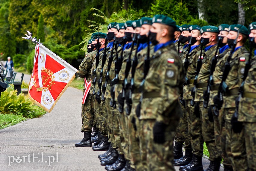 Elblążanie upamiętnili rocznicę II wojny światowej