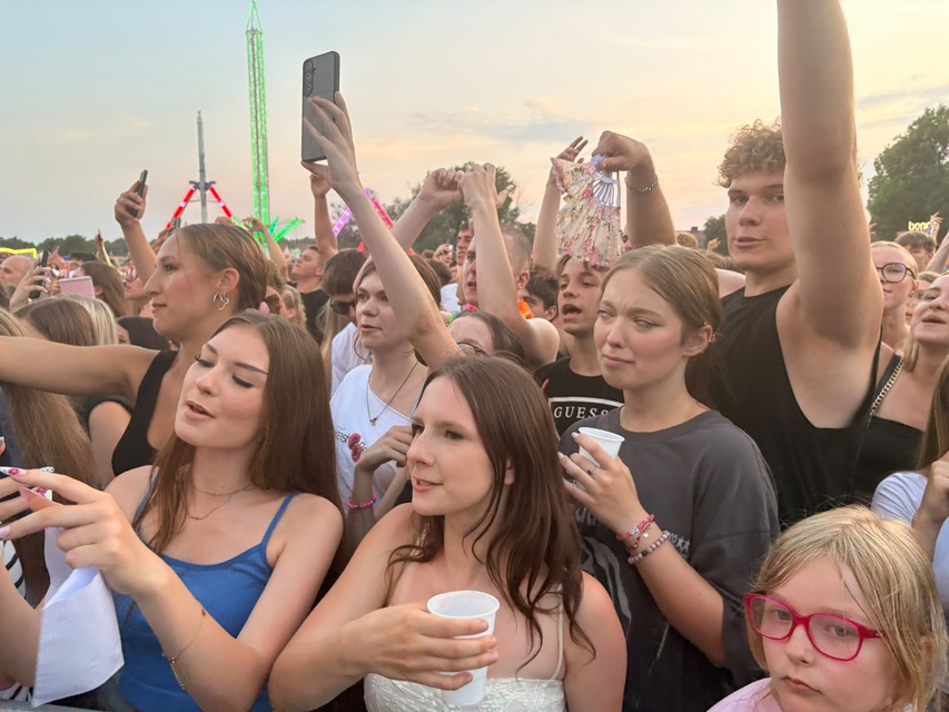 Paluch i Źabson na zakończenie Dni Elbląga 