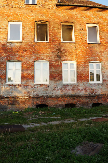 Malborska: pożar mieszkania