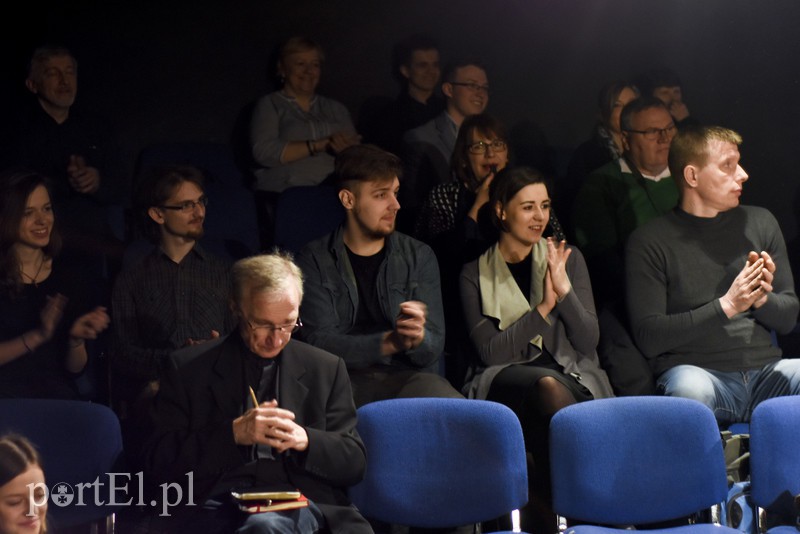 Scena należała tylko do nich