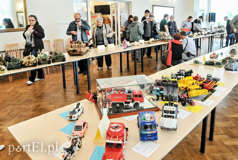 Tu historią łączy się z modelarską pasją