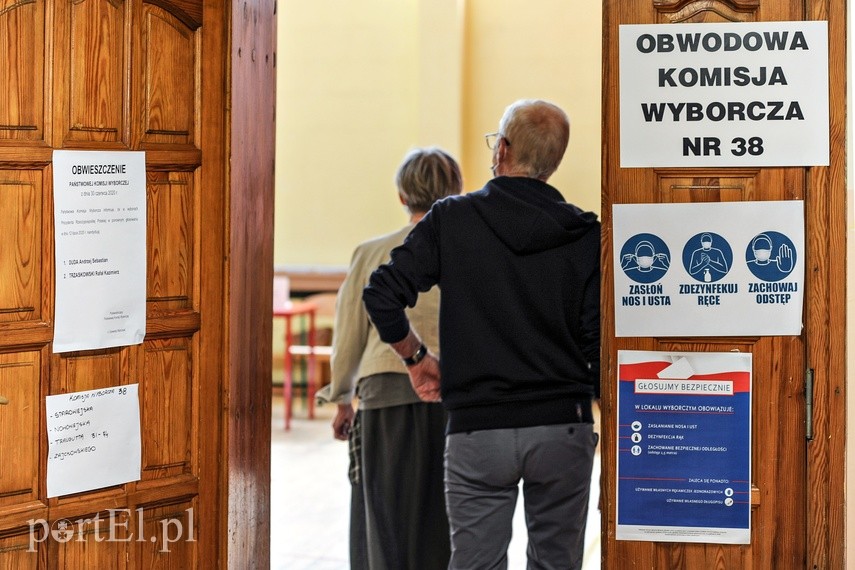 Tak głosuje Elbląg