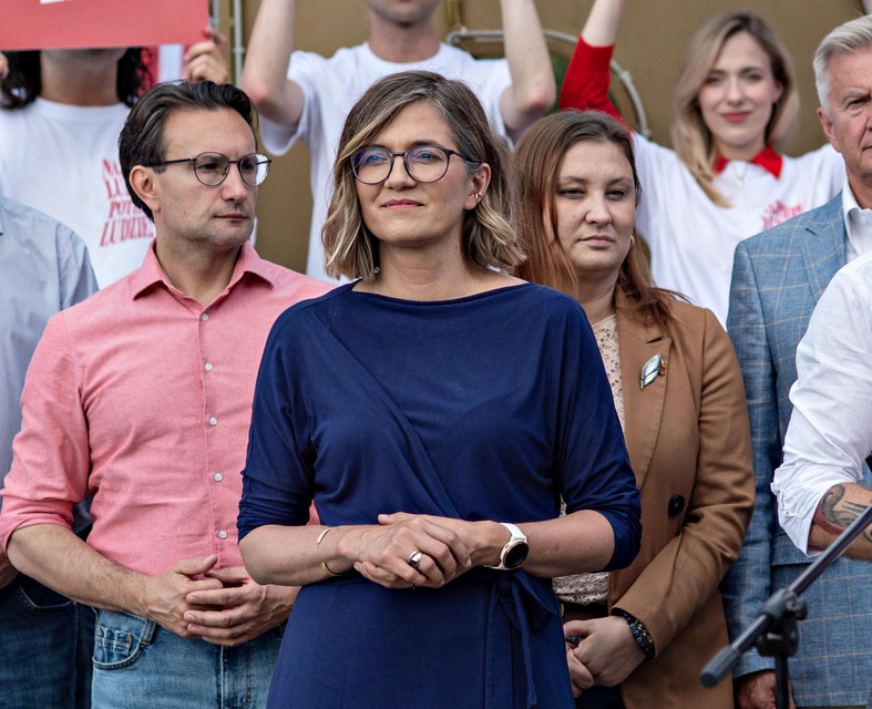 Lewica chwali się sukcesami podczas letniej trasy