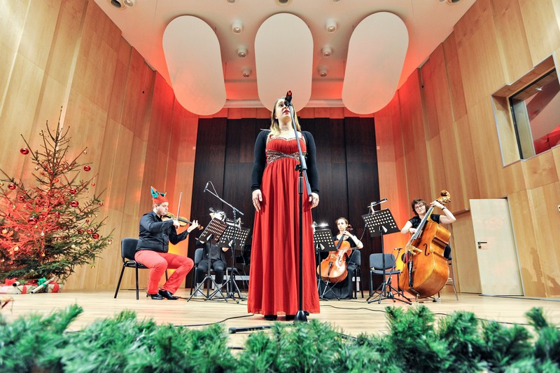 Zimowy koncert dla maluchów